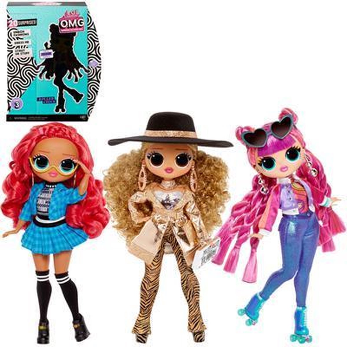 L O L Surprise Omg Roller Chick Series 3 Modepop Bol Com