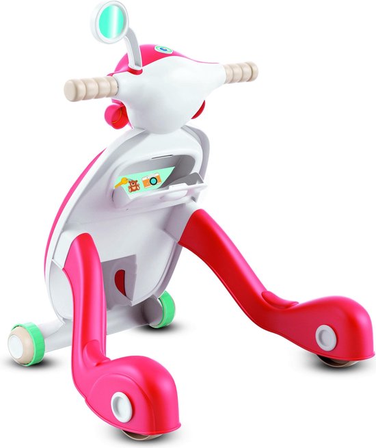 Baby Clementoni - Loopwagen Scooter, Looptrainer, 10-36 maanden - 17403 van Clementoni — afbeelding 5