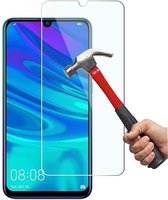 Screenprotector Glas - Tempered Glass Screen Protector Geschikt voor: Huawei Y6 2019  - 1x
