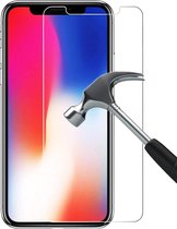 Screenprotector Glas - Tempered Glass Screen Protector - 1x Geschikt voor: Apple iPhone XS Max