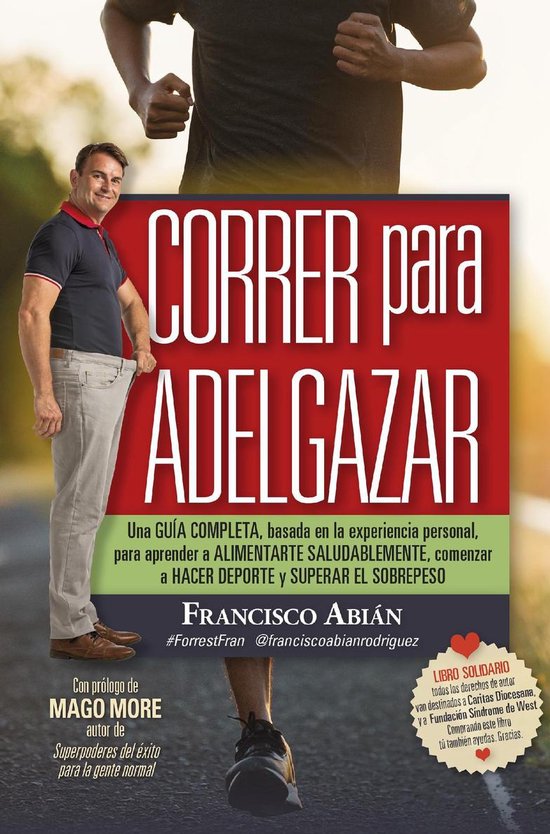 Correr para adelgazar - cover