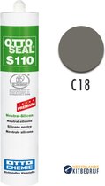 Ottoseal S110 Premium Silicone 310ml