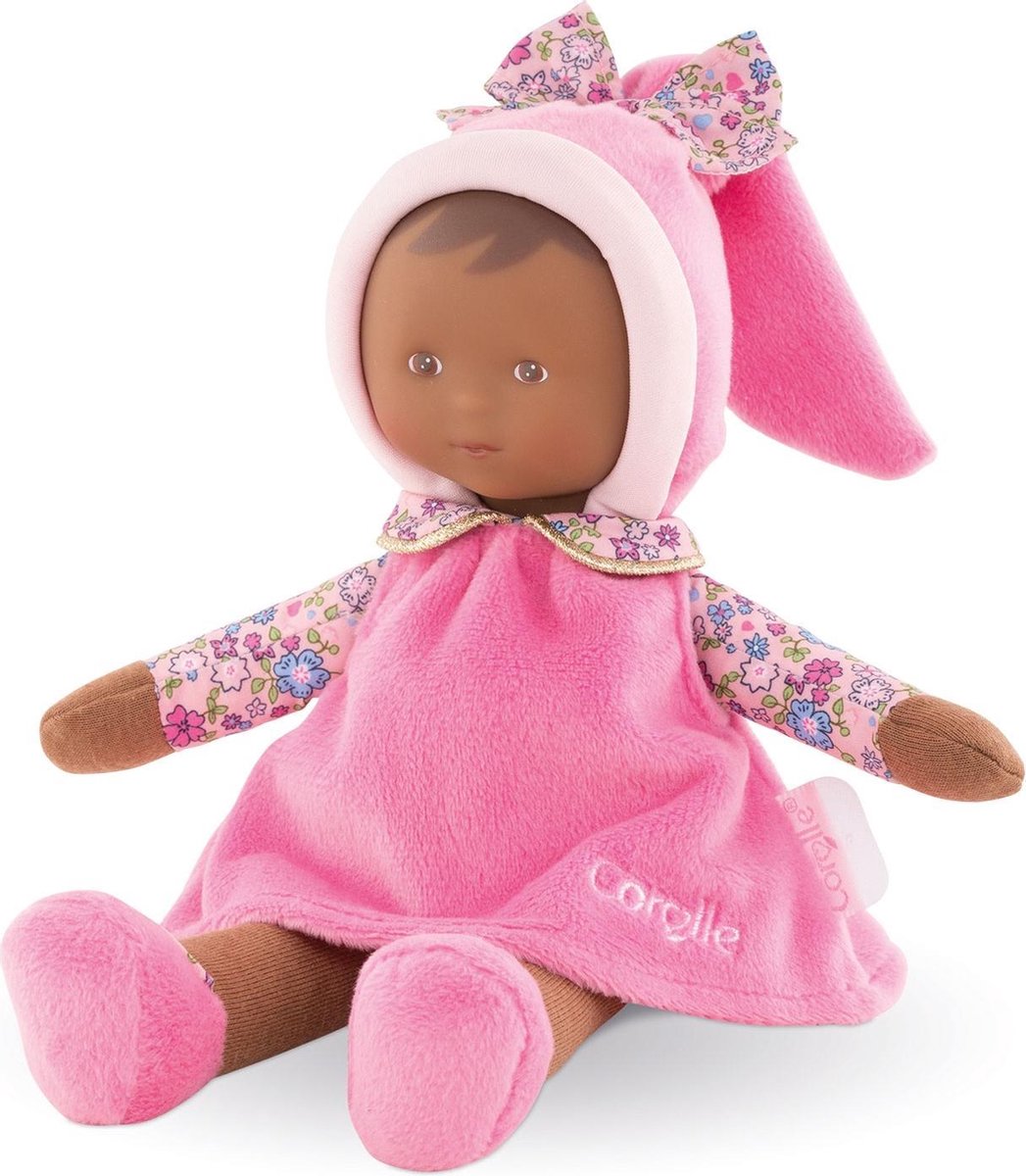 Corolle babypopje miss flowers - Pop - Speelgoed voor meisjes - Dark - 25cm