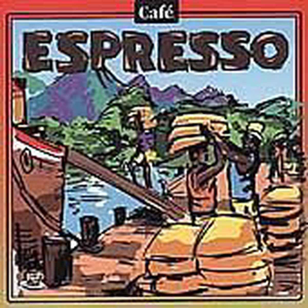 Cafe Music: Cafe Expresso
