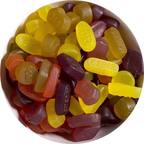 CCI winegums 1 kilo