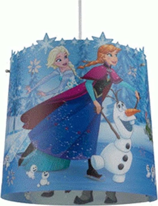 accent ontwikkeling koppeling Disney Lampenkap Frozen 26 cm | bol.com