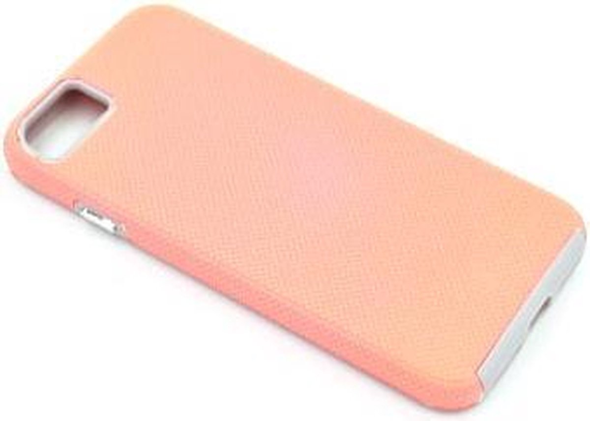 Duel layer rugged case iPhone 5/5s/se rose gold