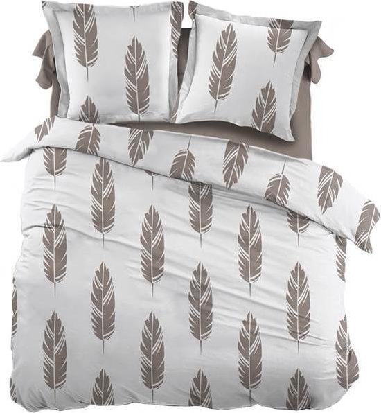 SNOOZING CASPIA HOUSSE DE COUETTE EN FLANELLE