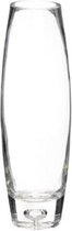 Bloemenvaas h.28, glas transparant "bom"