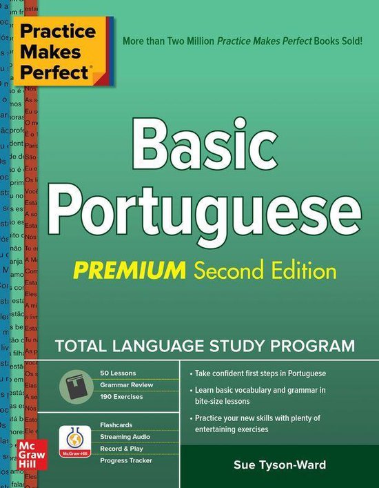 Practice Makes Perfect: Basic Portuguese, Premium Second Edi ... - cover