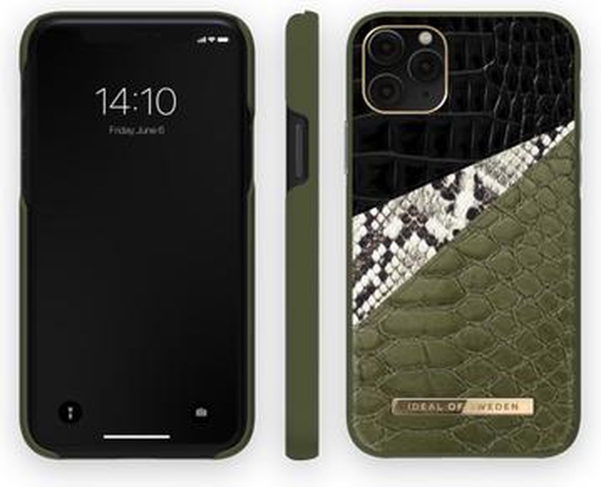 iDeal of Sweden Fashion Case Atelier voor iPhone 11 Pro Max/XS Max Hypnotic Snake