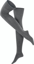Esprit Plain Over-Knee Dames 17663 - Grijs 3970 dark grey Dames - 35-38