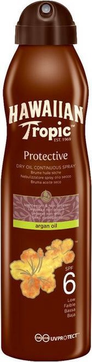 Zonnebrand Spray Argan Oil Hawaiian Tropic