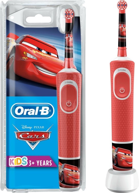 Oral-B Kids Elektrische Tandenborstel Cars