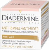 3x Diadermine Anti-rimpel Dagcreme 50ml