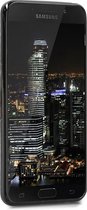 EmpX Telefoonhoesje - Back Cover - Geschikt Voor Samsung Galaxy A8 (2018) - Zwart