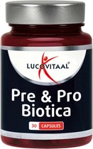 Lucovitaal Voedingssupplementen Pre & Pro Biotica Capsules Darmen 30Capsules 30Gélules