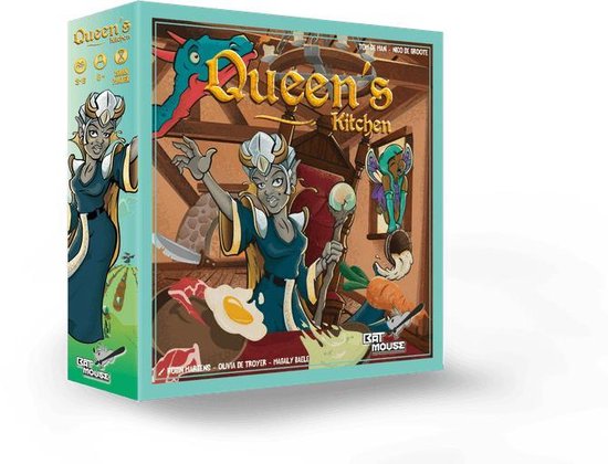 Afbeelding van het spel Queen's Kitchen - Bordspel
