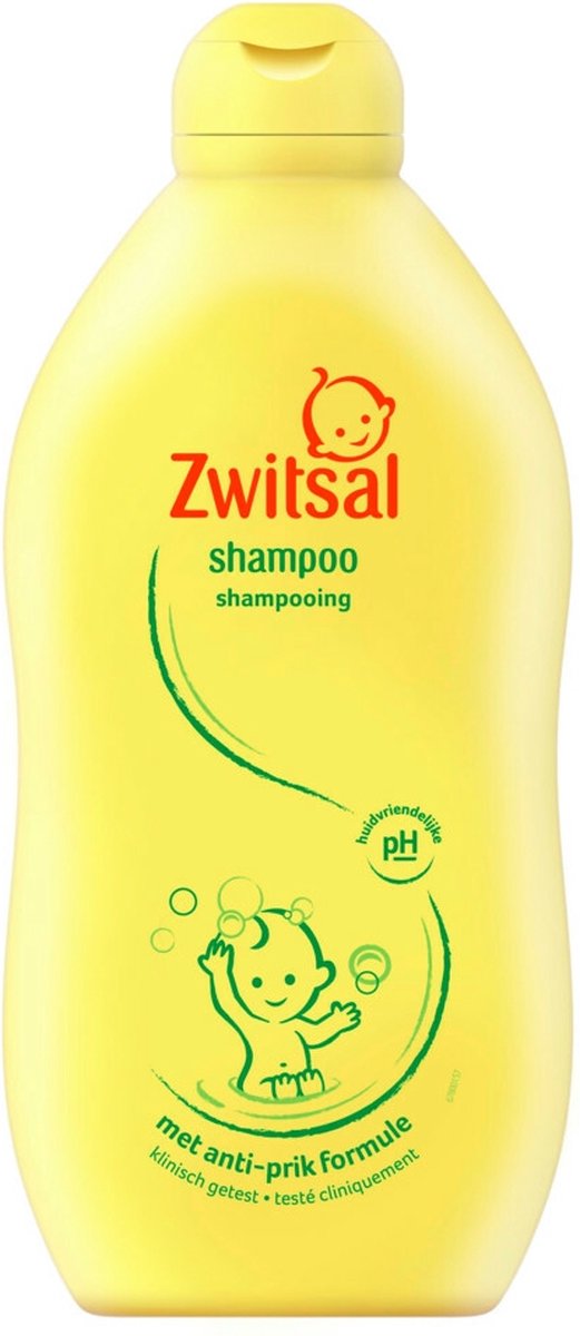 6x Zwitsal Shampoo 500 ml