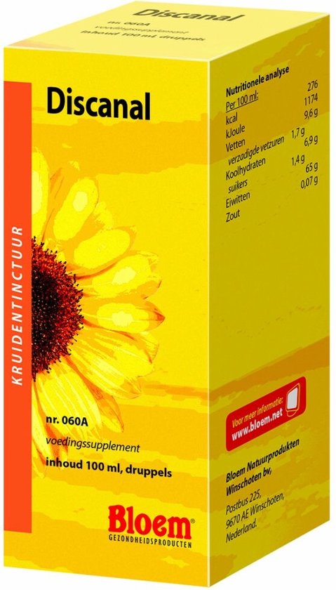 Bloem Discanal - 100 ml - Voedingssupplement