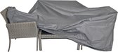 Housse de protection gris ensemble de sièges longs 215x170cm