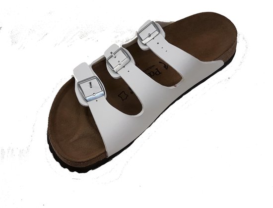 Birkenstock Dames - Papillio Florida - Wit - Maat EU 36 | bol.com