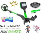 Nokta Makro Mini Hoard kinderdetector - Incl. Cool Kit - Incl. Schepje en Zeef - voor kinderen