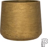 Pottery Pots Bloempot Patt Goud D 20 cm H 16.5 cm