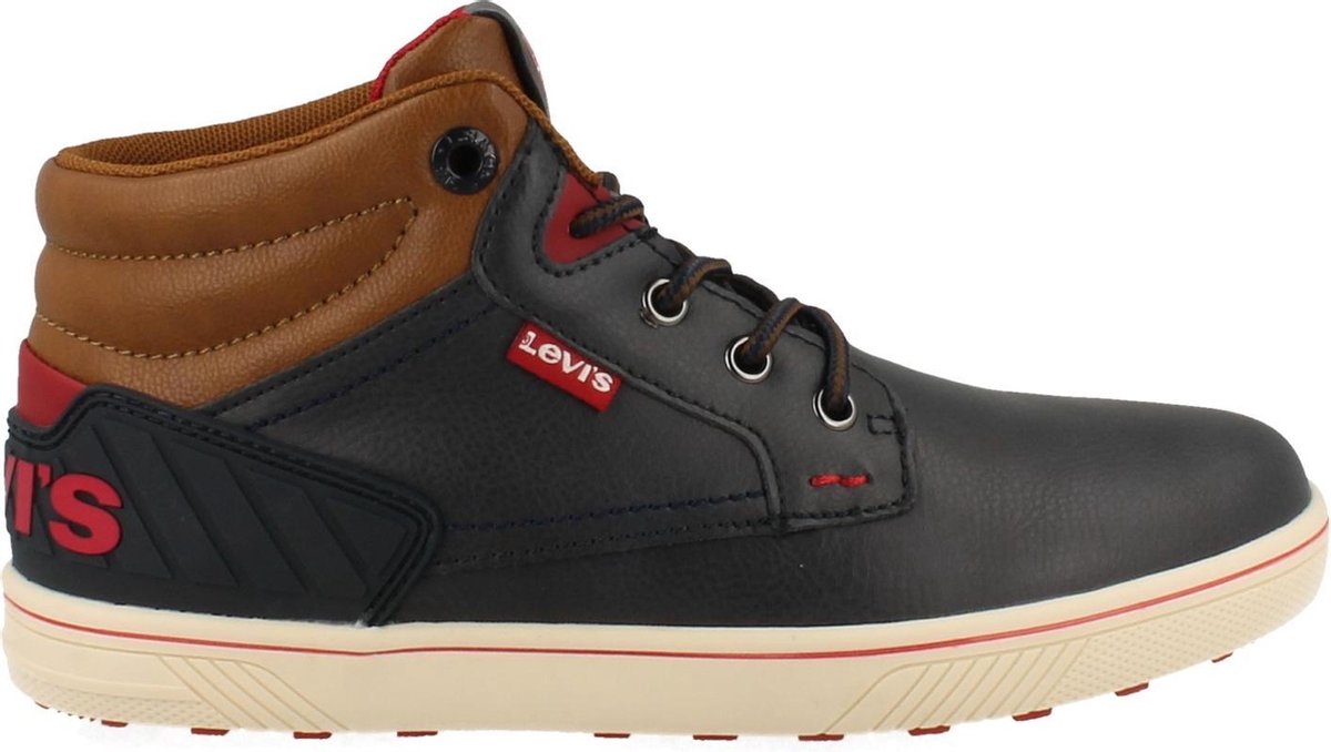 Levi's Sneaker Hoog Jongens New Portland Blauw Maat 28/35 Blauw | 38 -  Schoenen.nl
