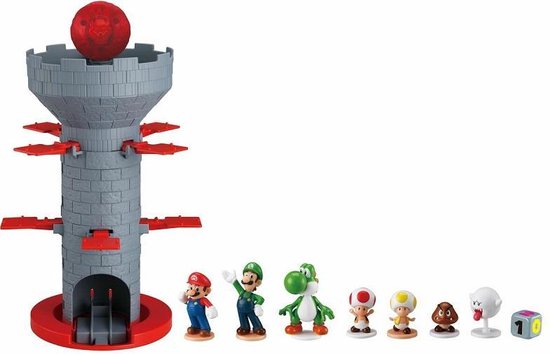 Thumbnail van een extra afbeelding van het spel Super Mario Blow up Shaky Tower