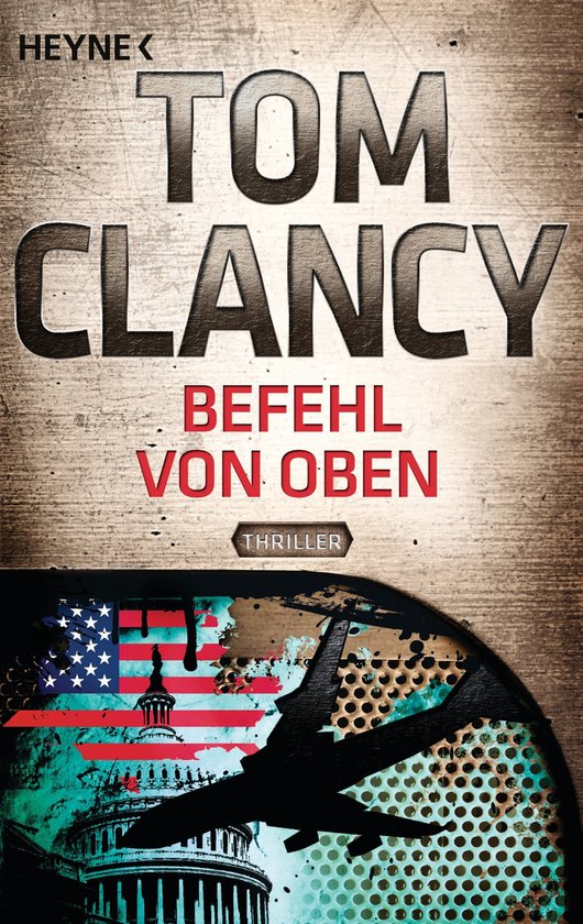 Jack Ryan 9 - Befehl von oben - cover