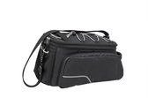 New Looxs Sports Trunkbag Racktime bagagedragertas - 31 liter – zwart