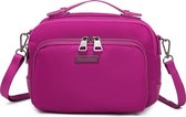 21KBarcelona Schoudertasje - Handtas - Crossbodytas  - Dames - Small (2121) Fuchsia