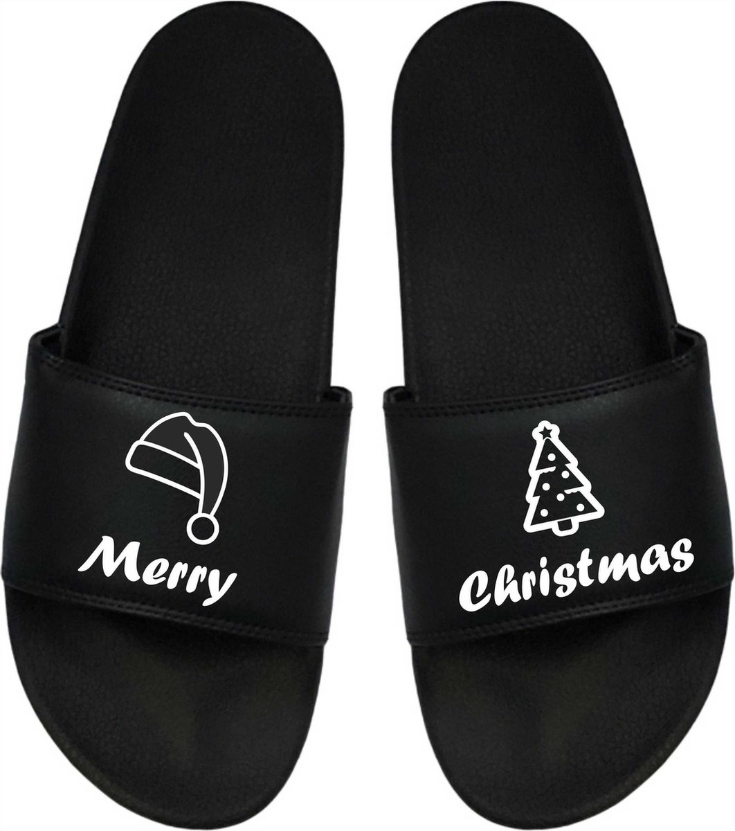 Cadeau Kerstmis - Cadeau Kerst - Badslippers Kerst - Badslippers Kerstmis 40