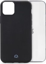 Apple iPhone 12 Pro Max Hoesje - Mobilize - Rubber Gelly Serie - TPU Backcover - Zwart - Hoesje Geschikt Voor Apple iPhone 12 Pro Max