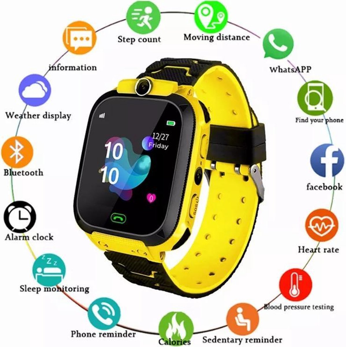 Louzir gps horloge kind hotsell