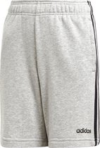 adidas Sportbroek - Maat 128  - Unisex - grijs/zwart