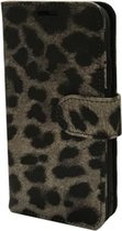 INcentive PU Wallet Deluxe iPhone XR Panther Grey