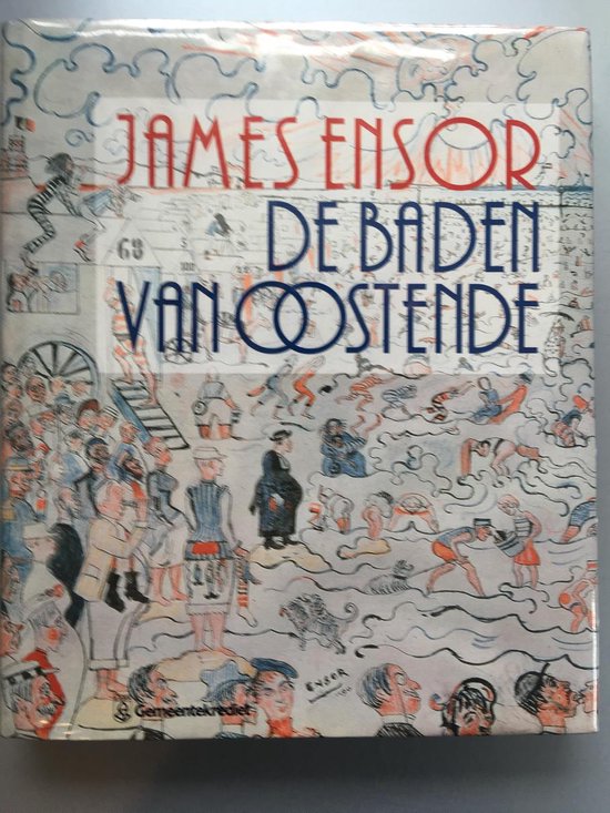 James Ensor, de baden van Oostende, P