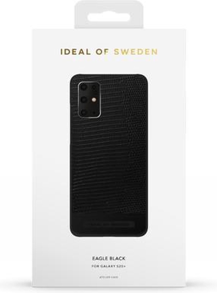 ideal of sweden atelier case unity geschikt voor samsung galaxy s20+ eagle black