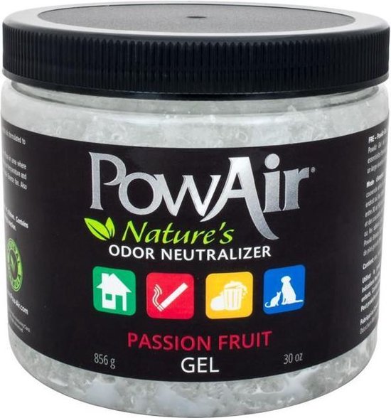 PowAir Gel Passion Fruit - 732g - Geurverwijderaar - Stankverwijderaar