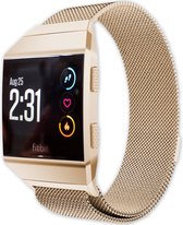 Eyzo Fitbit Ionic band- Roestvrijstaal- Small 22cm x 2cm- Champagnekleur