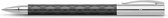 Faber Castell FC-148910 Rollerball Ambition Rhombus Zwart