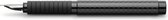 Faber Castell FC-148820 Vulpen Basic Black Carbon M