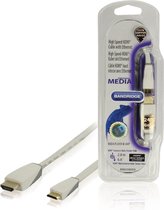 Bandridge Bbm34500w20 High Speed Mini Hdmi met Ethernet Kabel 2,00 M