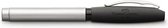 Faber Castell FC-148521 Vulpen Basic Metal Mat Chrome F