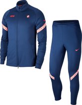 Nike Trainingspak - Maat M  - Mannen - donker blauw/rood/wit