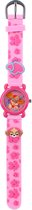 Paw Patrol Kids Time 3D Girls Horloge - Horloge geschenkset - Roze