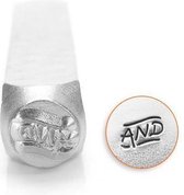 Embossing stempel Fancy (And) 6mm
