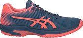 Asics Asics Solution Speed Sportschoenen - Maat 44 - Vrouwen - blauw/grijs/rood/oranje